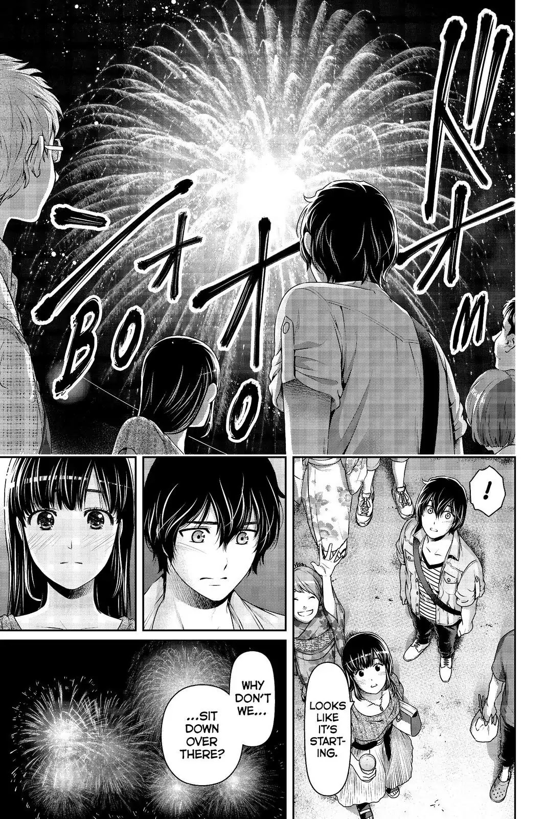 Domestic na Kanojo Chapter 171 - Page 13