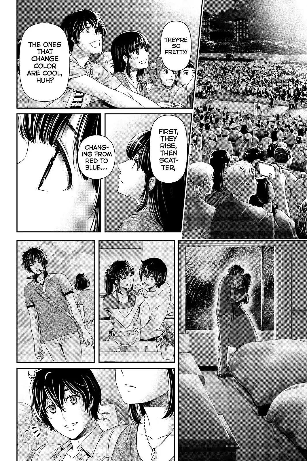 Domestic na Kanojo Chapter 171 - Page 14