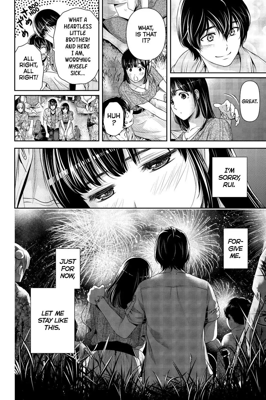 Domestic na Kanojo Chapter 171 - Page 18