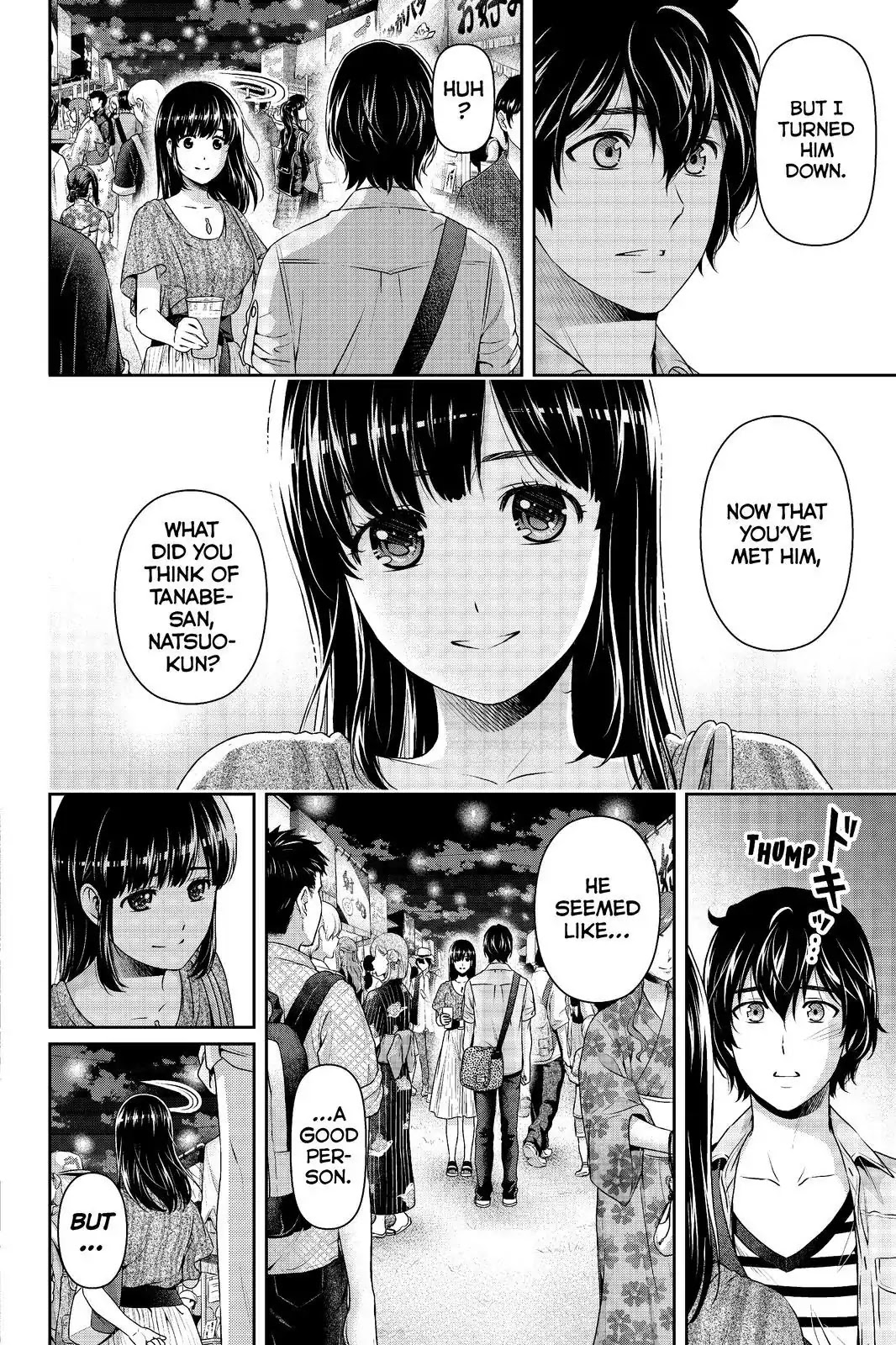Domestic na Kanojo Chapter 171 - Page 8