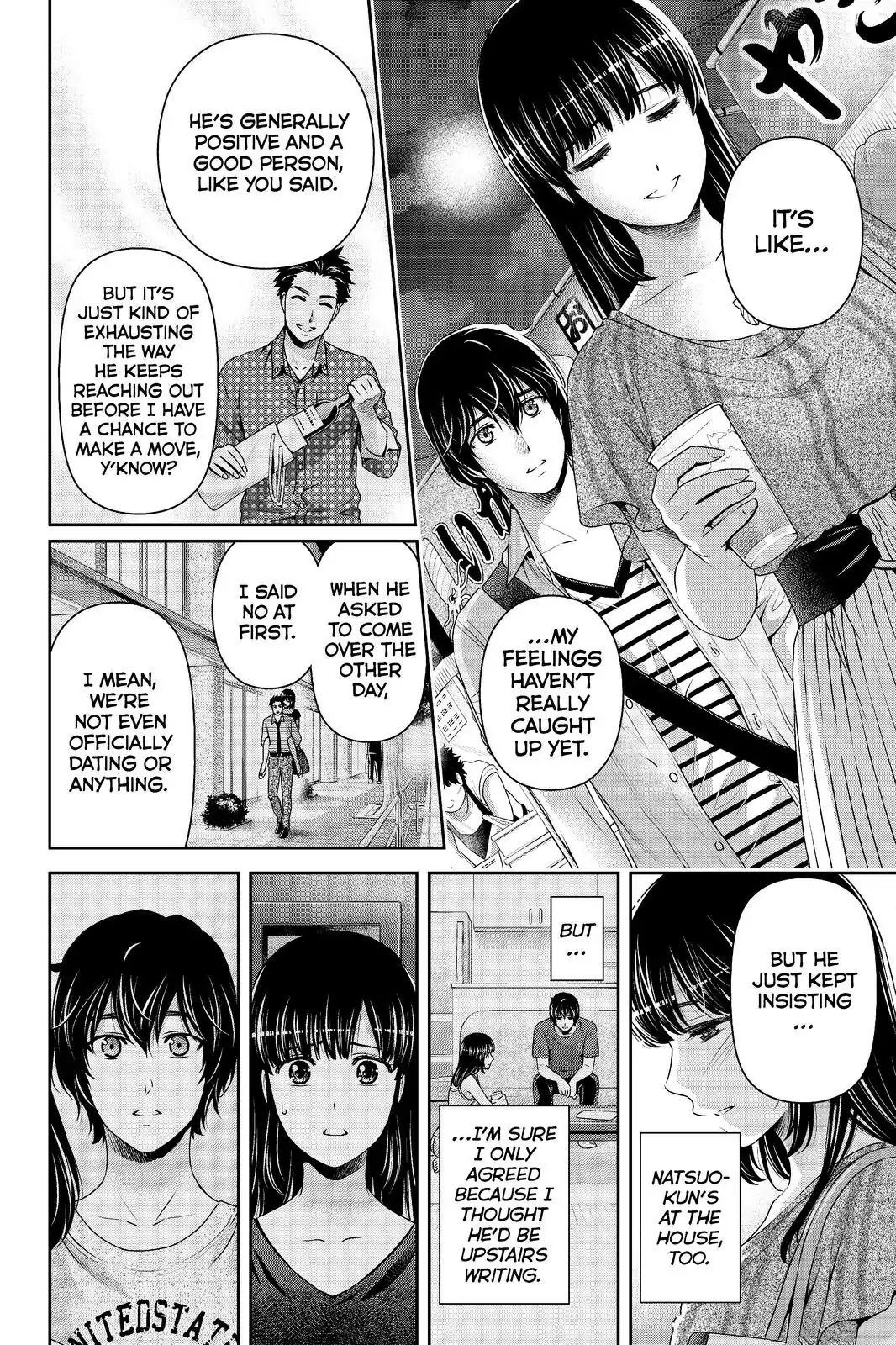 Domestic na Kanojo Chapter 171 - Page 10