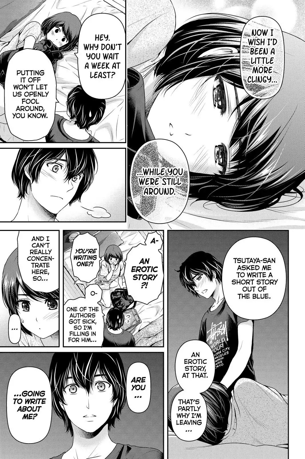 Domestic na Kanojo Chapter 172 - Page 11