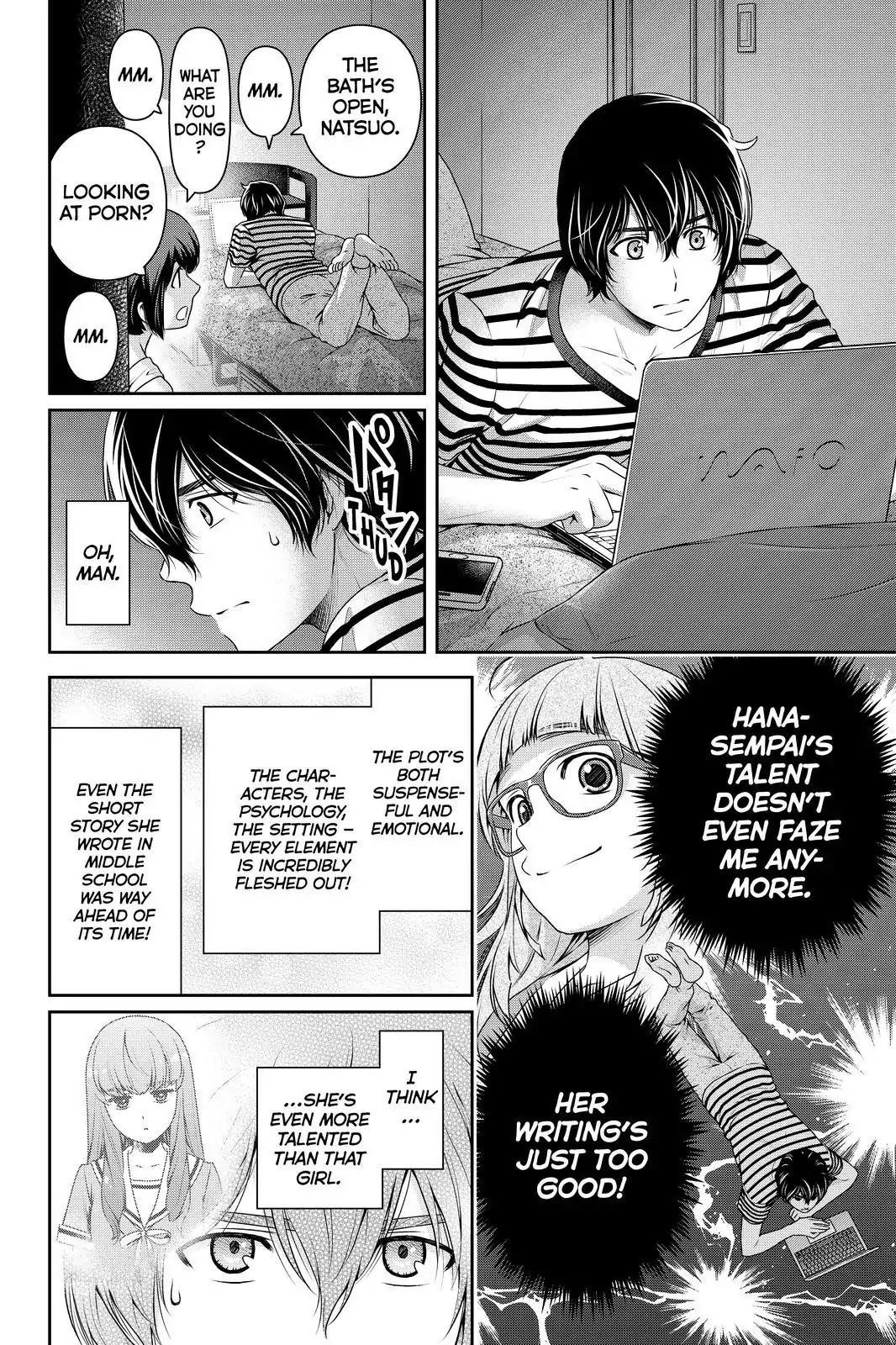 Domestic na Kanojo Chapter 172 - Page 4