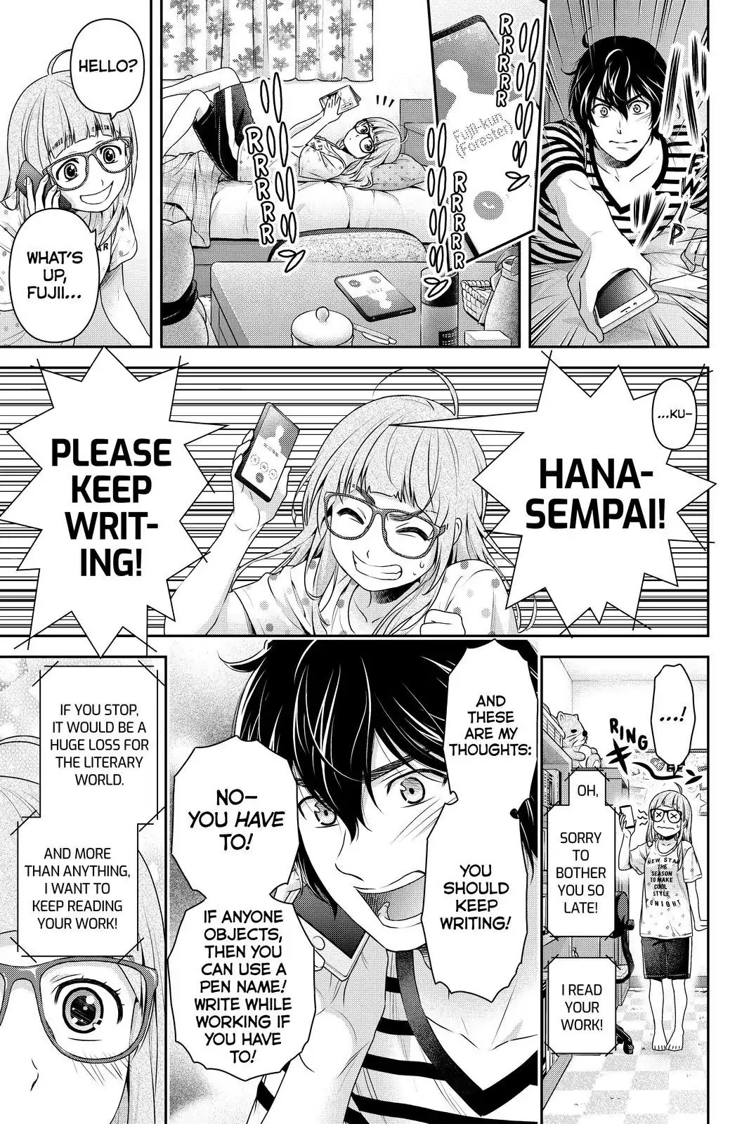 Domestic na Kanojo Chapter 172 - Page 5