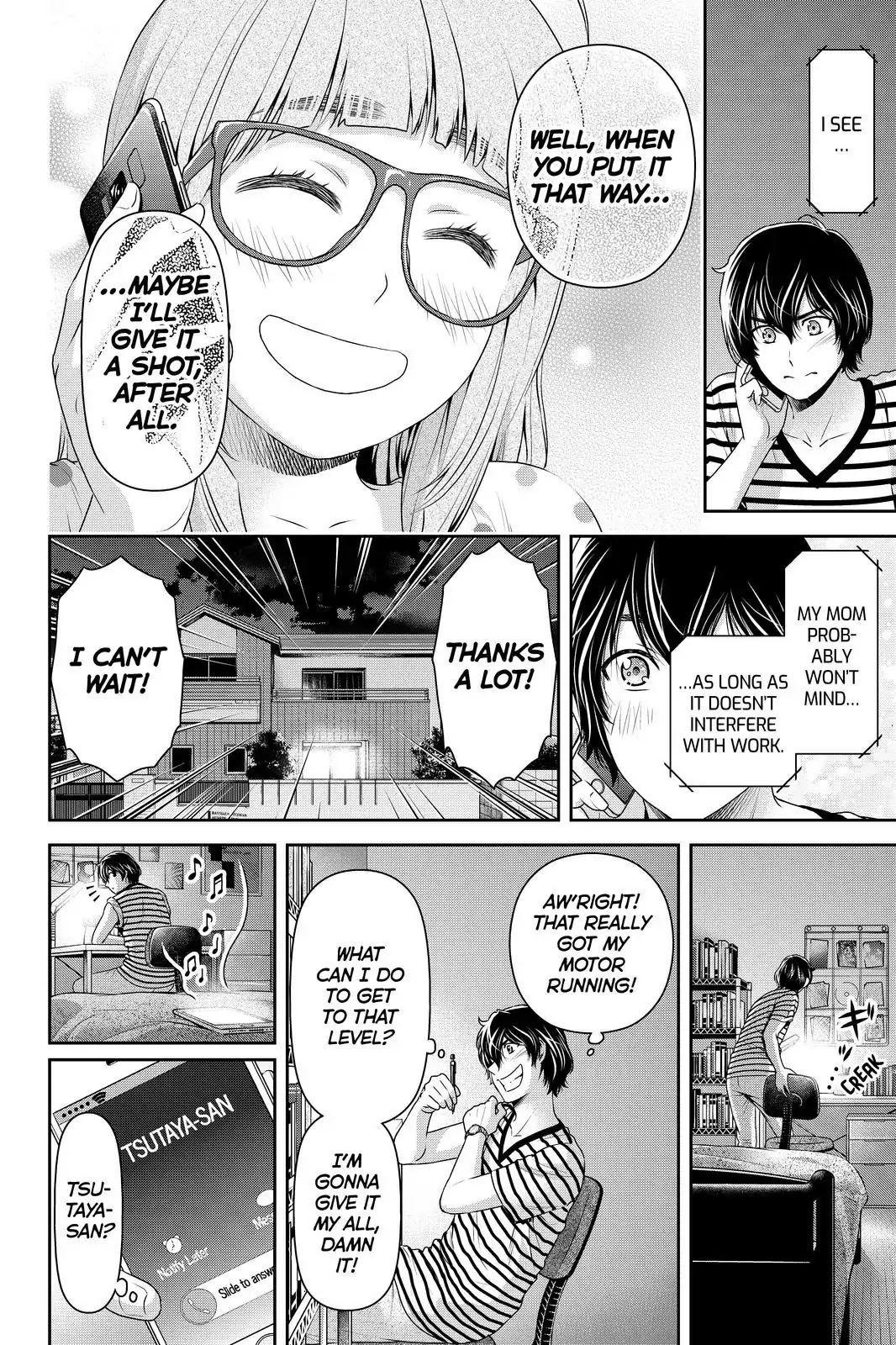 Domestic na Kanojo Chapter 172 - Page 6