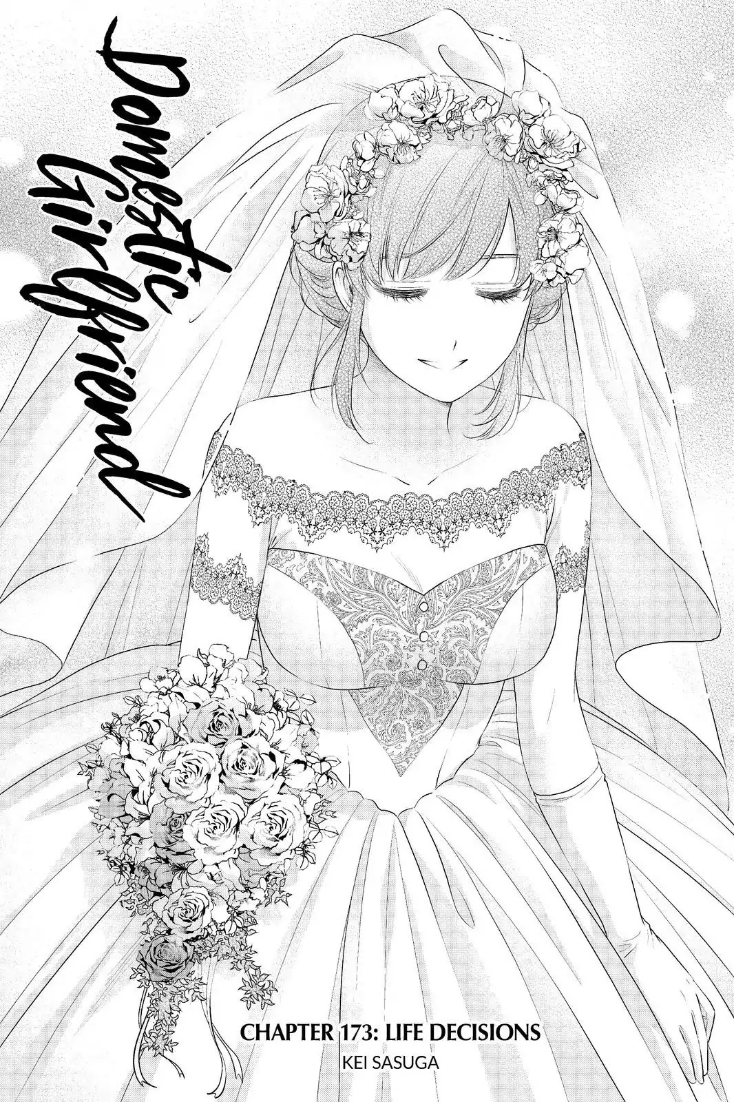 Domestic na Kanojo Chapter 173 - Page 1