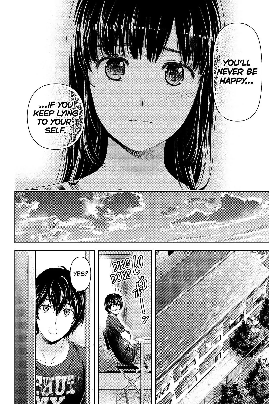 Domestic na Kanojo Chapter 173 - Page 12
