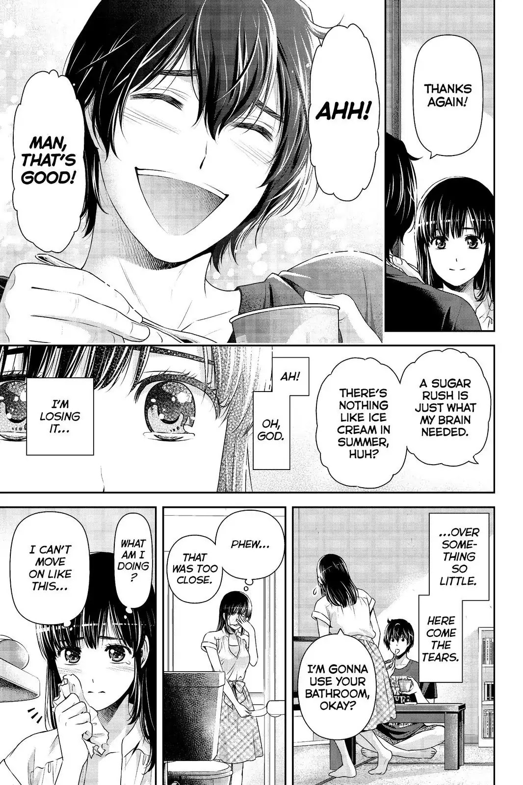 Domestic na Kanojo Chapter 173 - Page 15