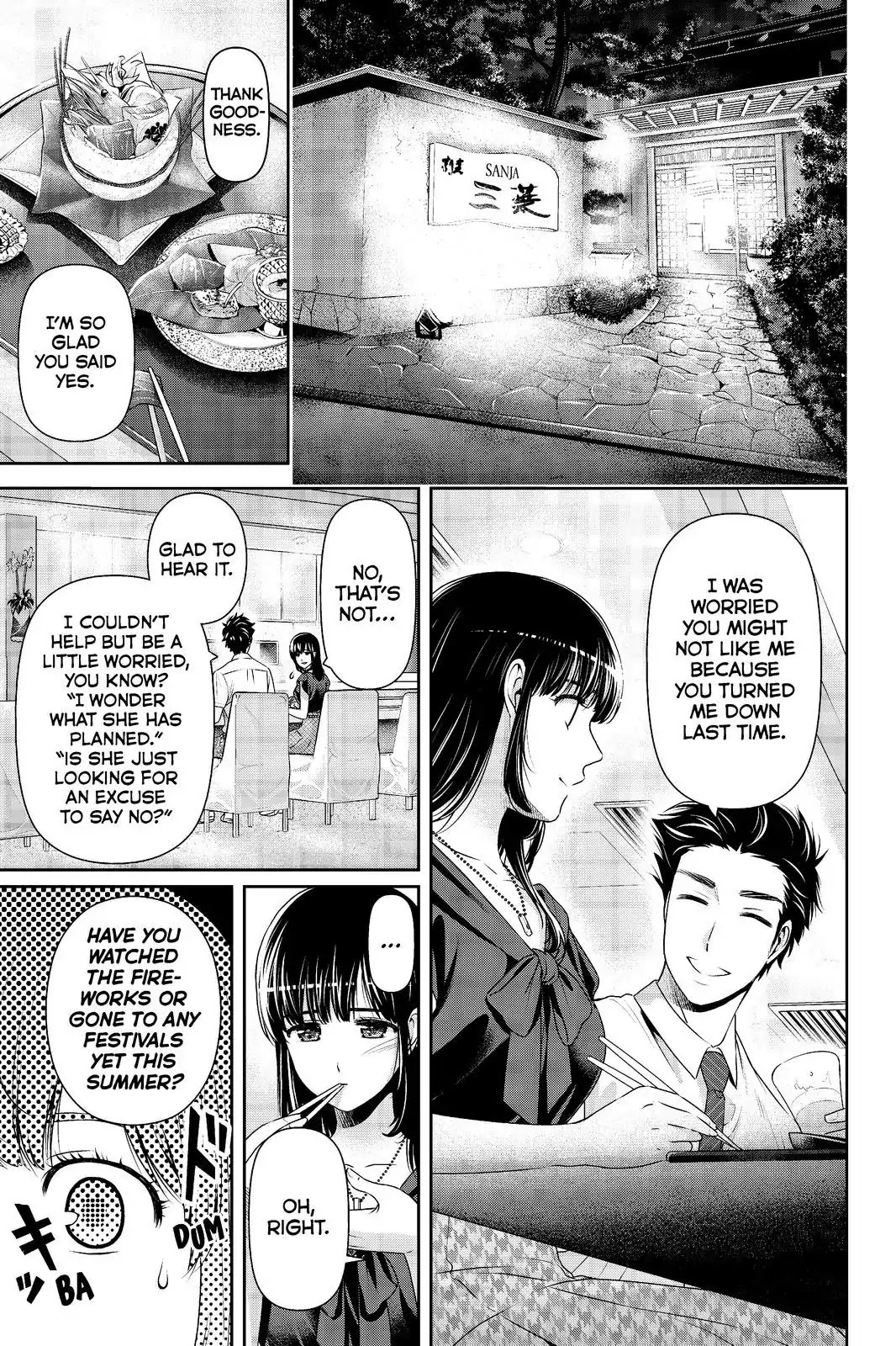 Domestic na Kanojo Chapter 173 - Page 3