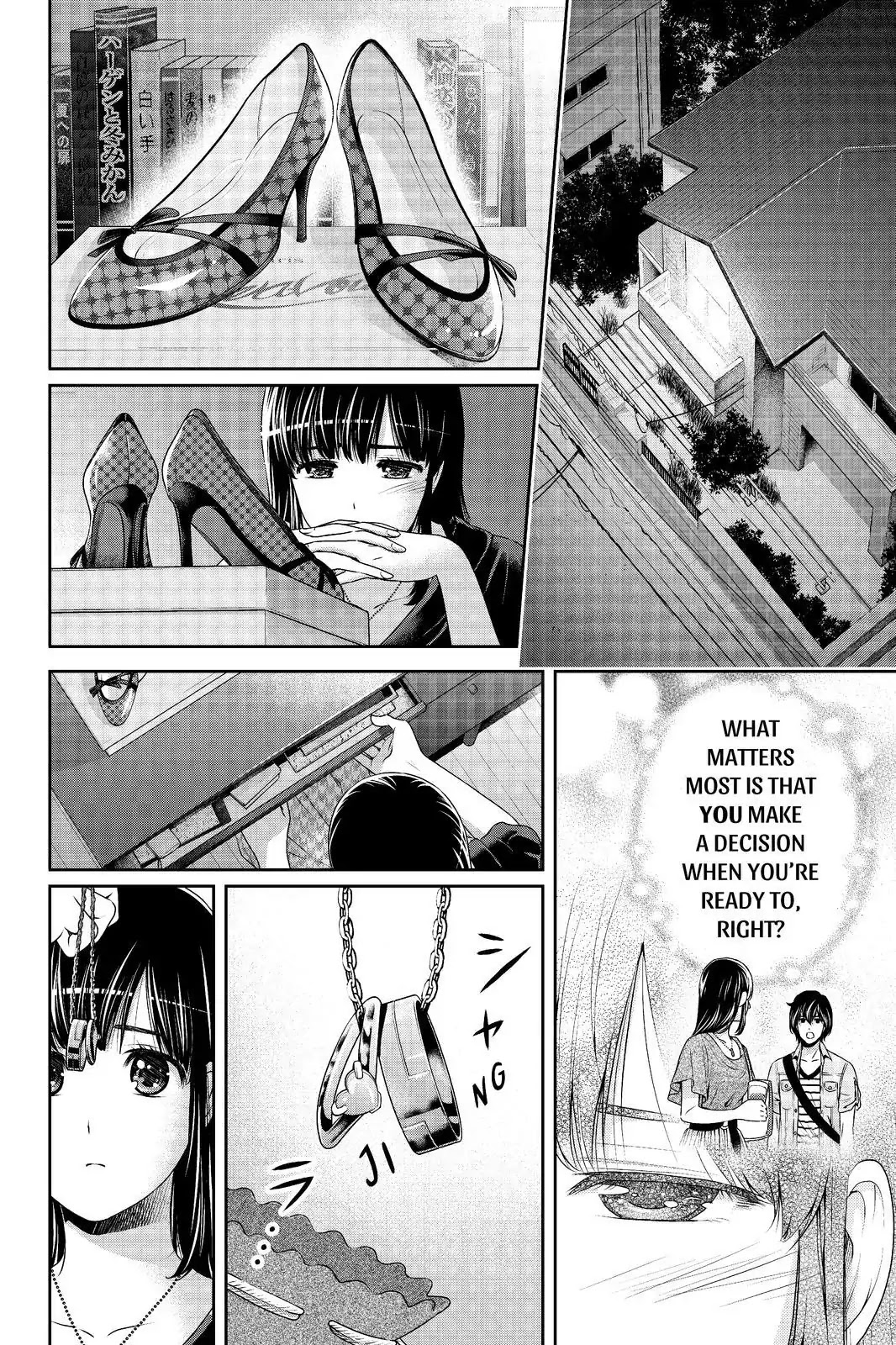 Domestic na Kanojo Chapter 173 - Page 6