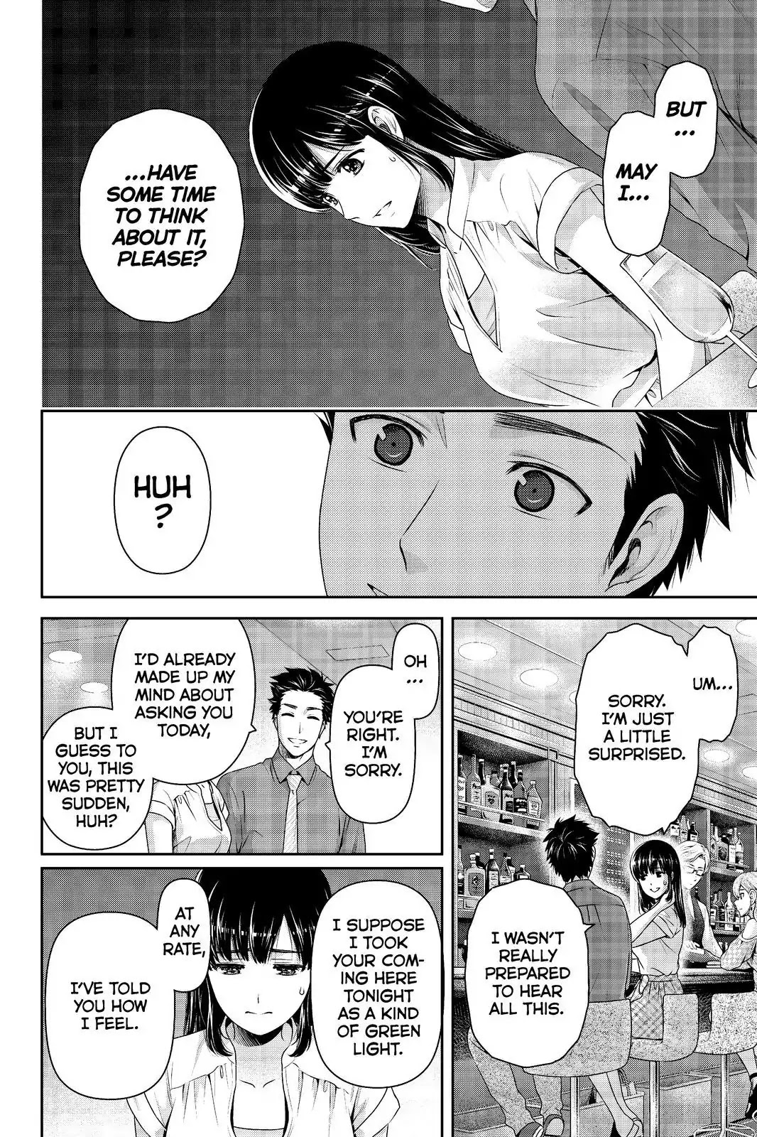 Domestic na Kanojo Chapter 174 - Page 2