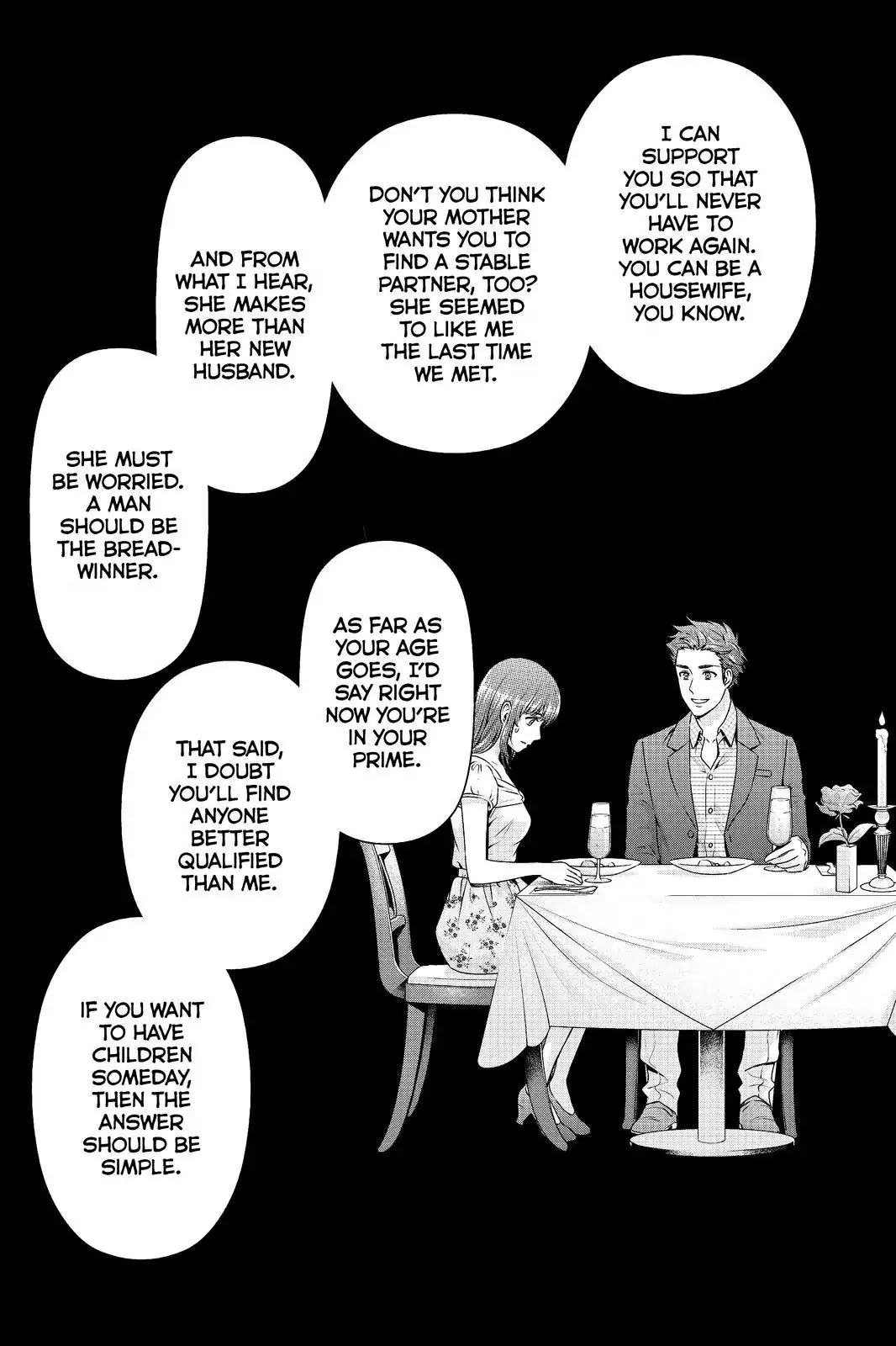 Domestic na Kanojo Chapter 174 - Page 11