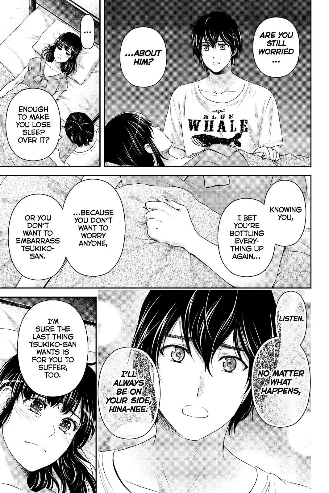 Domestic na Kanojo Chapter 174 - Page 15