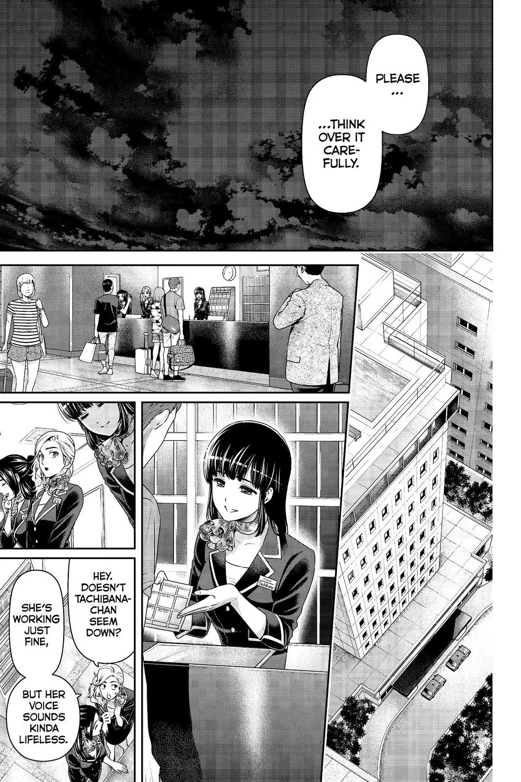 Domestic na Kanojo Chapter 174 - Page 3