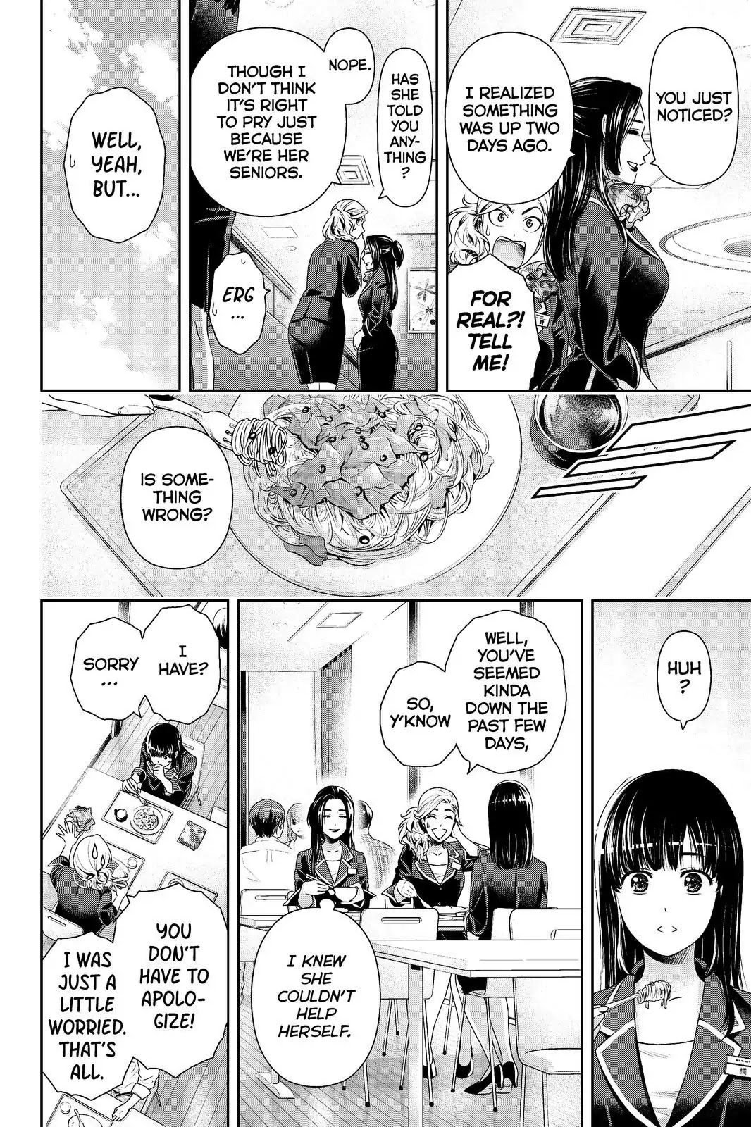 Domestic na Kanojo Chapter 174 - Page 4