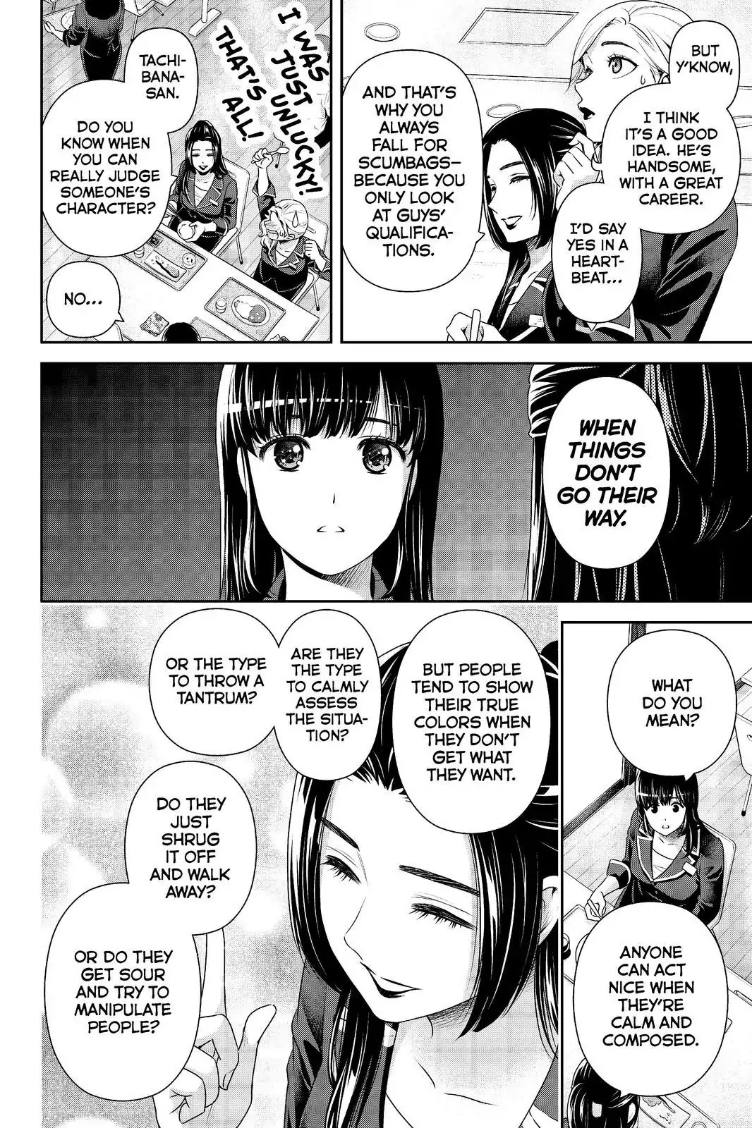 Domestic na Kanojo Chapter 174 - Page 6