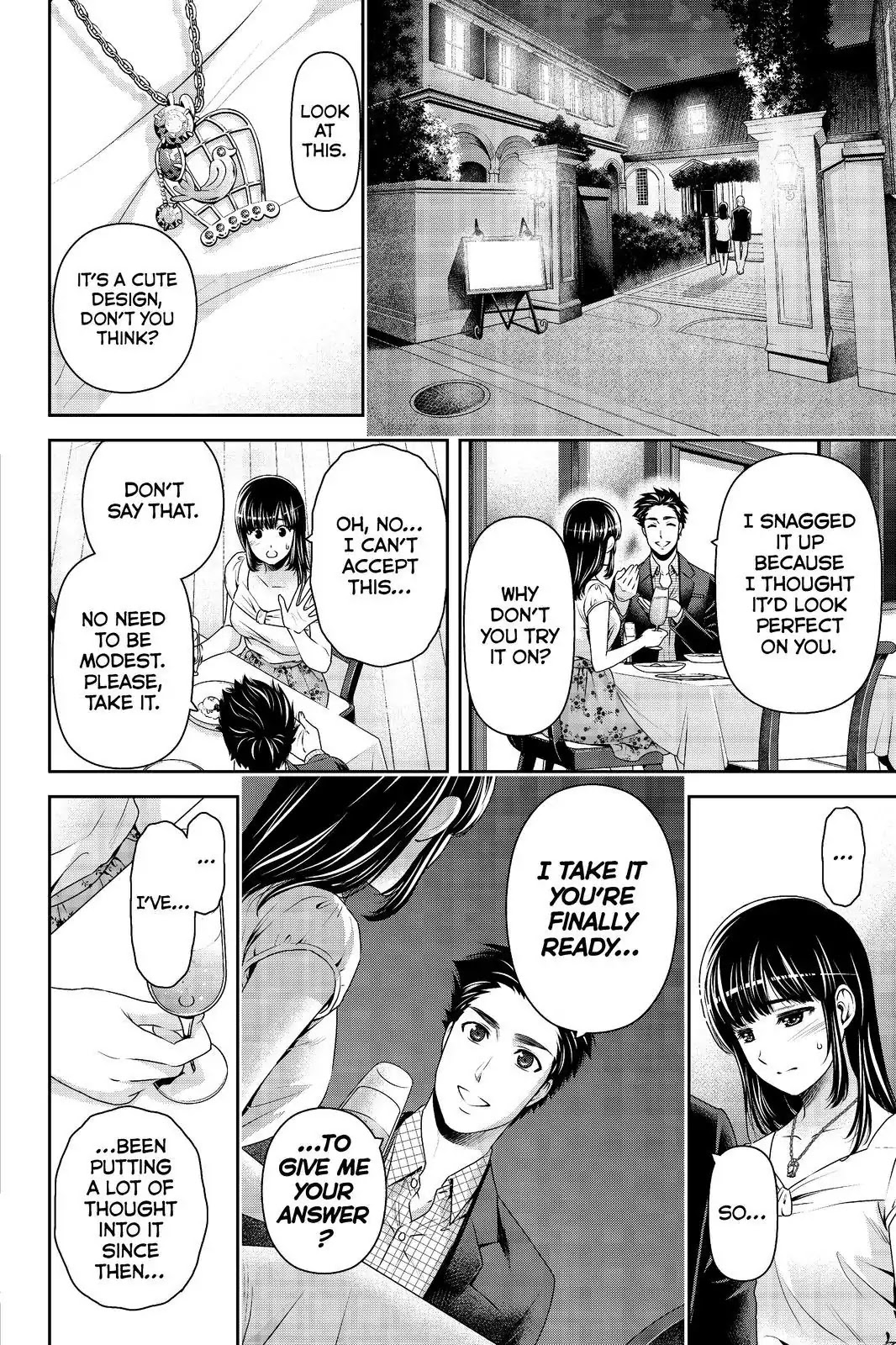 Domestic na Kanojo Chapter 174 - Page 8