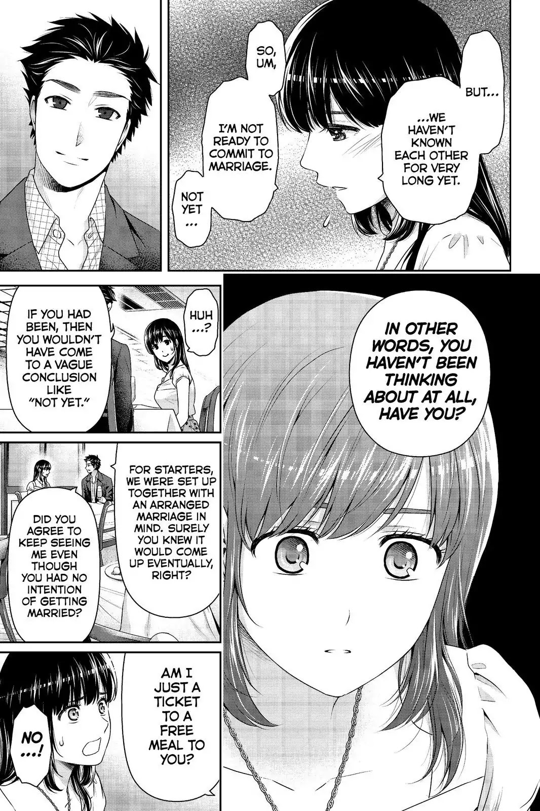 Domestic na Kanojo Chapter 174 - Page 9