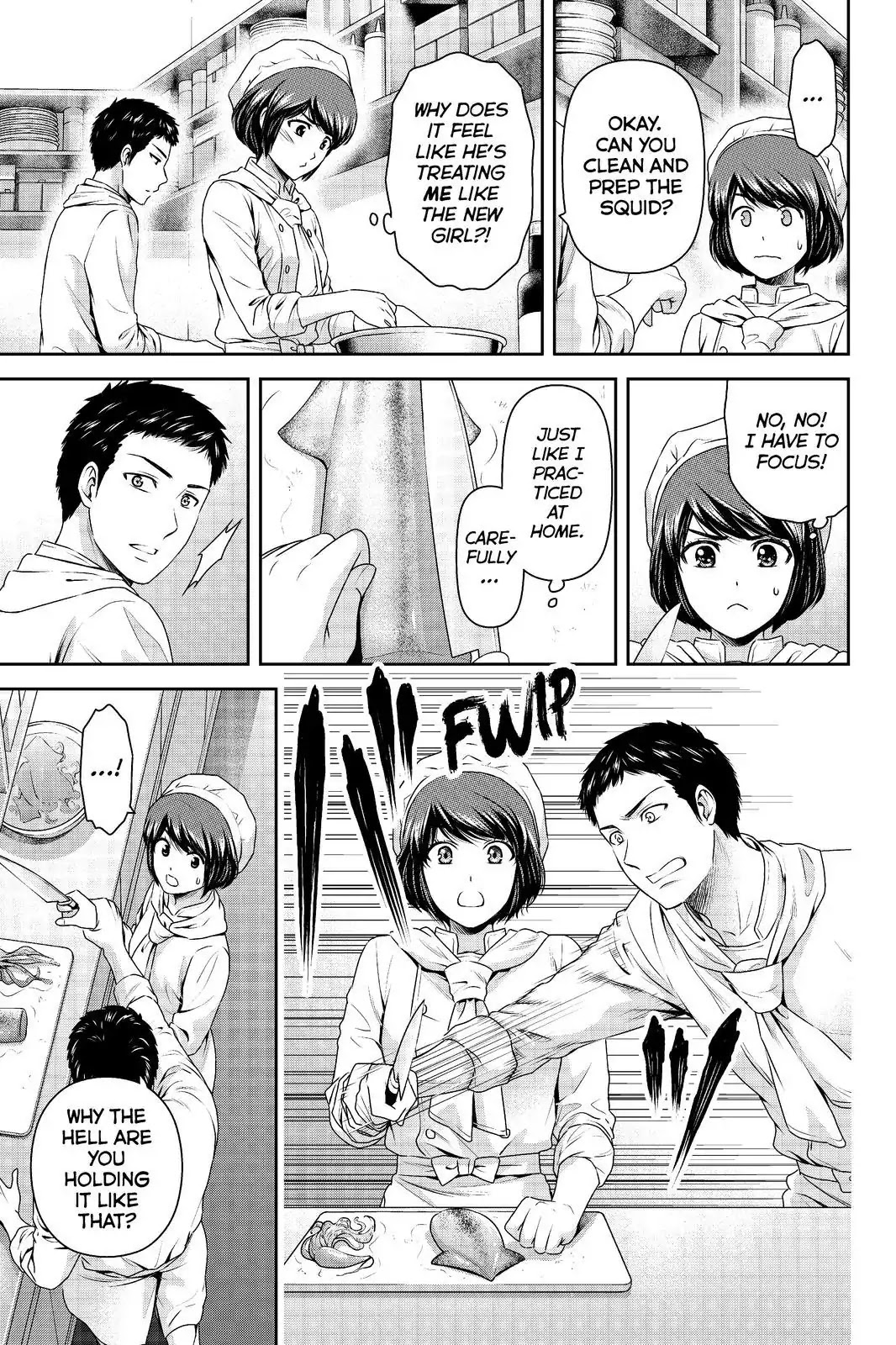 Domestic na Kanojo Chapter 175 - Page 11