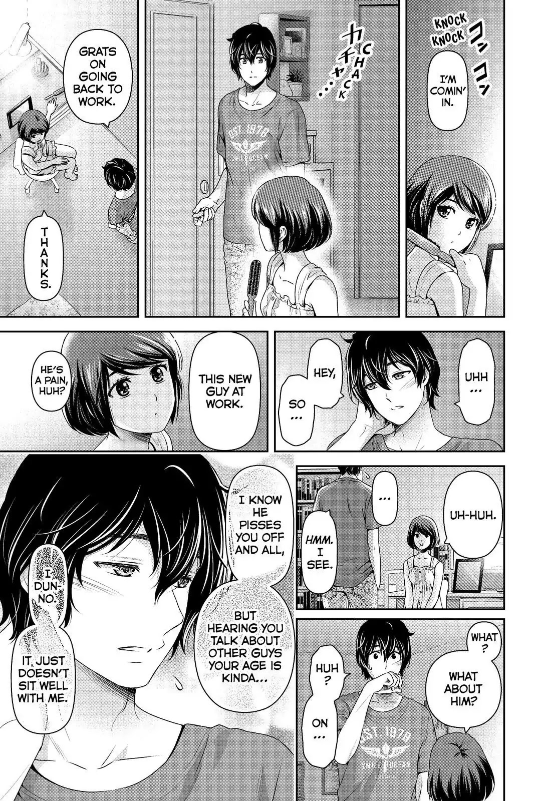 Domestic na Kanojo Chapter 175 - Page 15