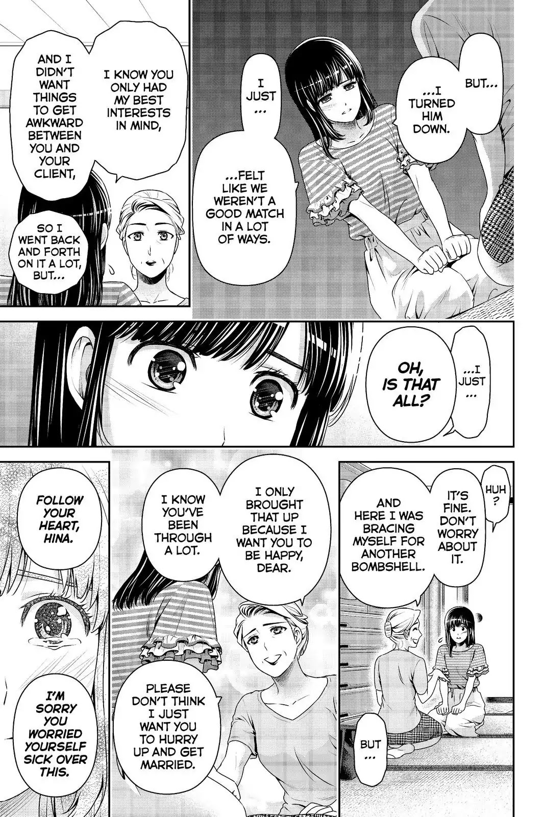 Domestic na Kanojo Chapter 175 - Page 3