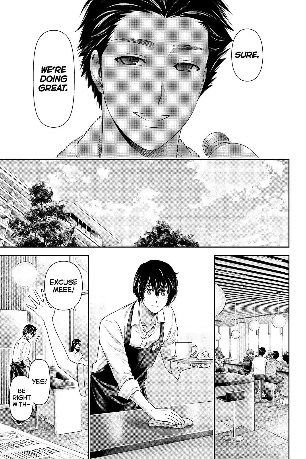 Domestic na Kanojo Chapter 175 - Page 5