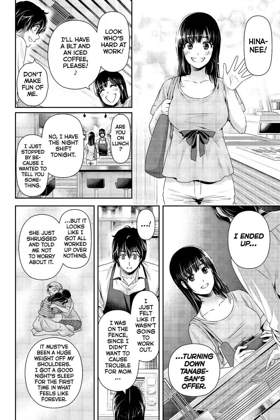 Domestic na Kanojo Chapter 175 - Page 6