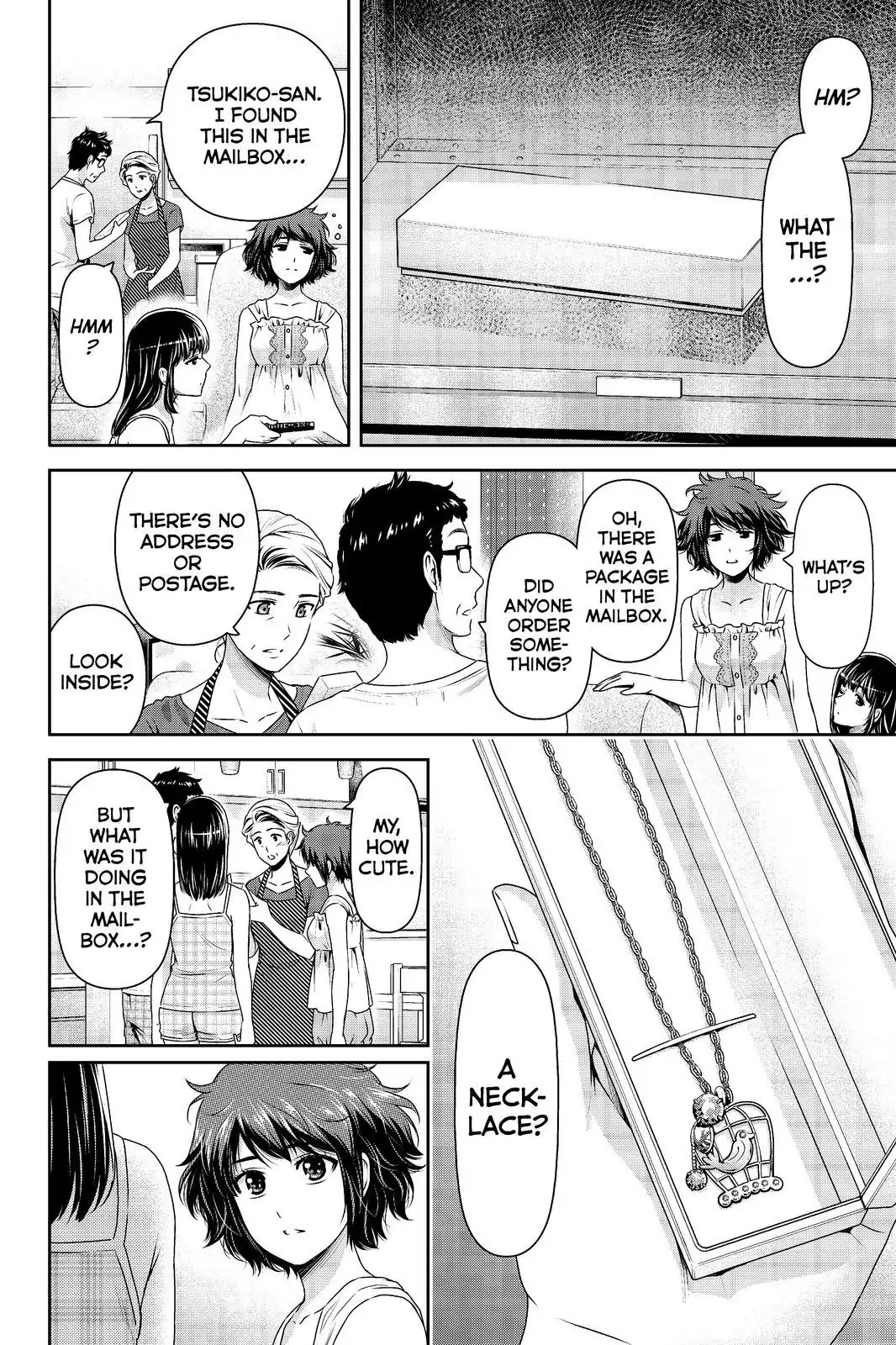 Domestic na Kanojo Chapter 176 - Page 2