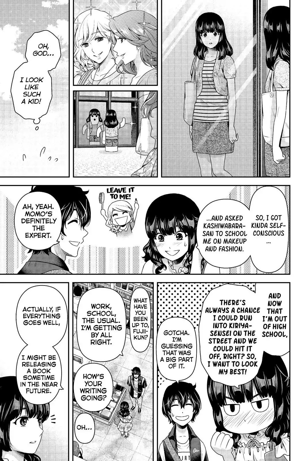 Domestic na Kanojo Chapter 176 - Page 15