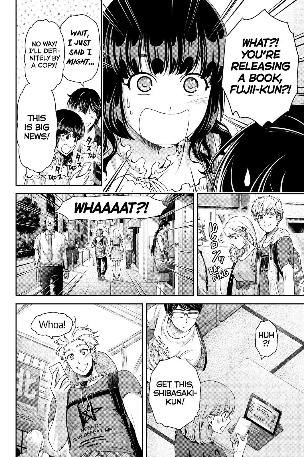 Domestic na Kanojo Chapter 176 - Page 16