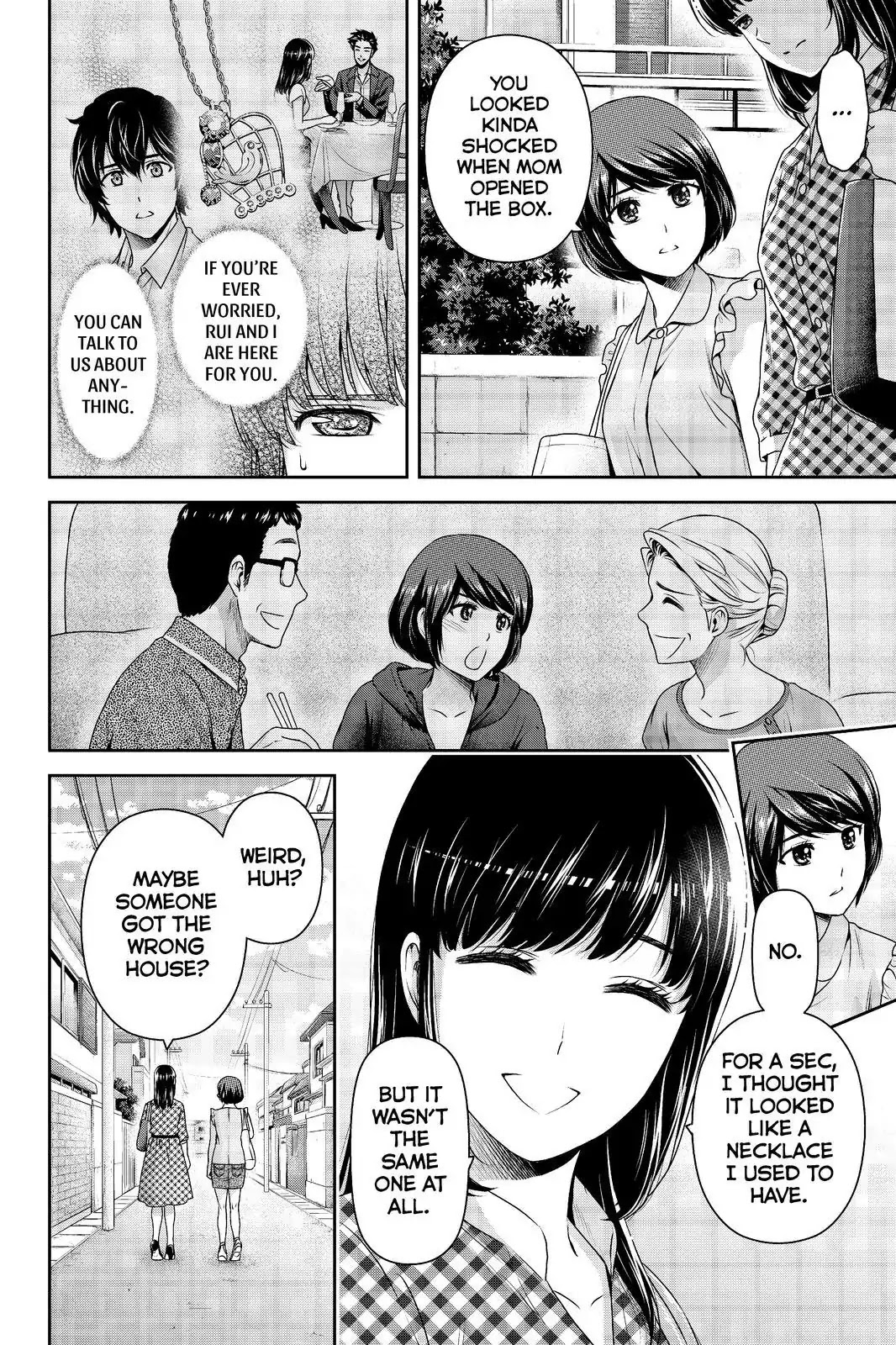 Domestic na Kanojo Chapter 176 - Page 4