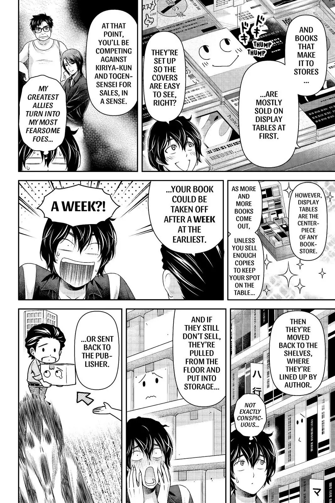 Domestic na Kanojo Chapter 176 - Page 10