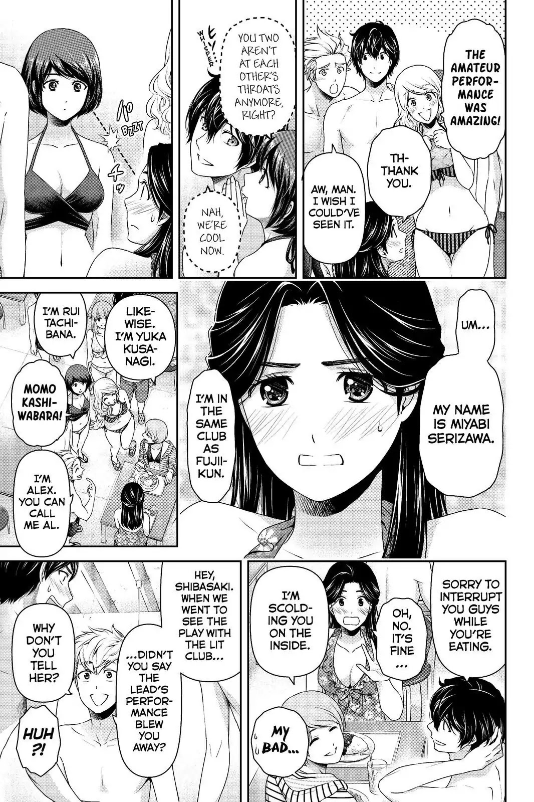 Domestic na Kanojo Chapter 177 - Page 11