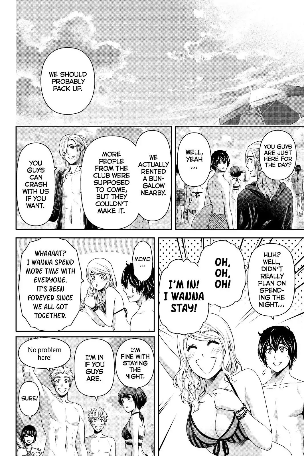 Domestic na Kanojo Chapter 177 - Page 16