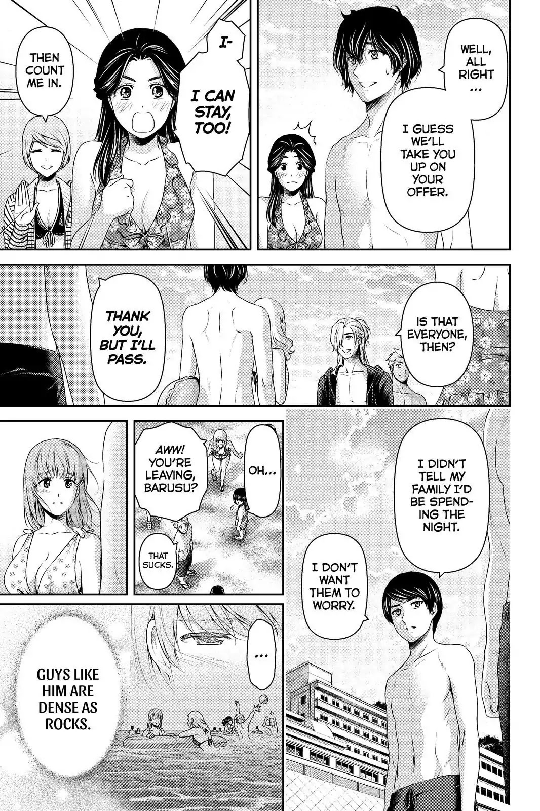 Domestic na Kanojo Chapter 177 - Page 17