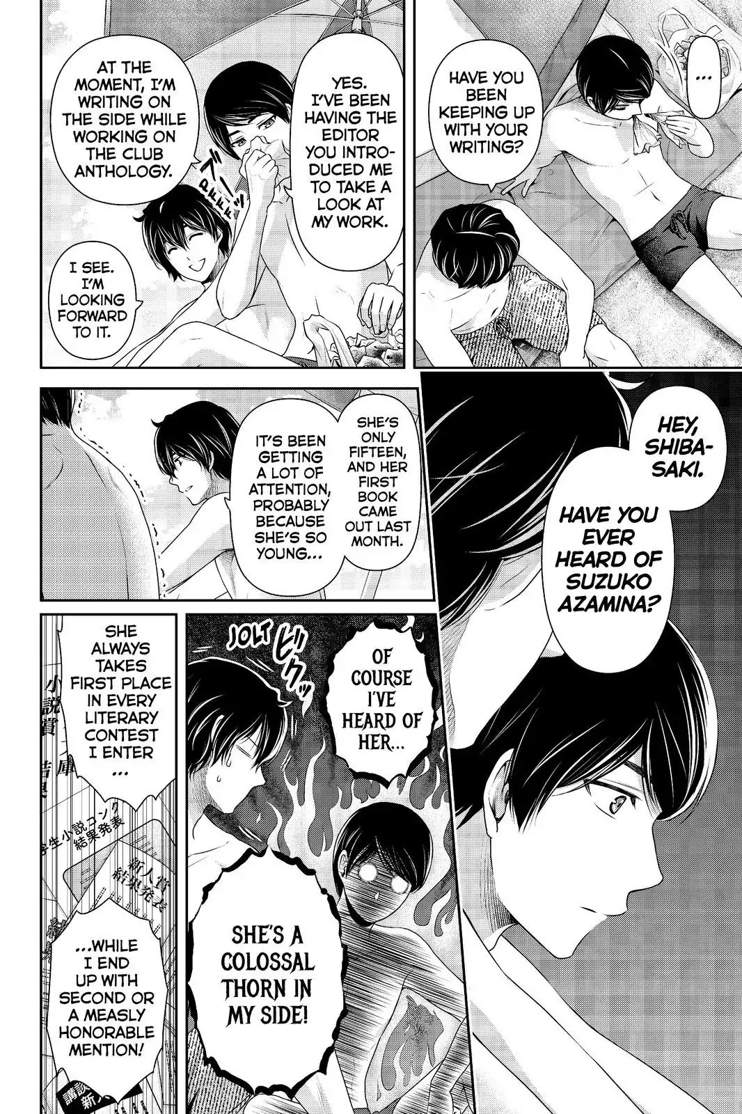 Domestic na Kanojo Chapter 177 - Page 6