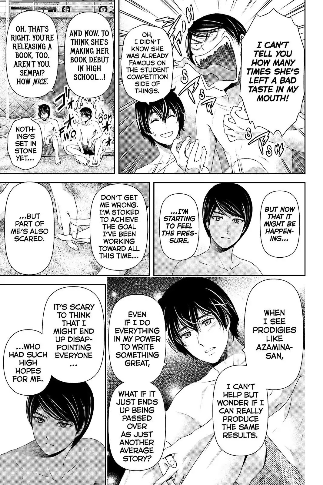 Domestic na Kanojo Chapter 177 - Page 7