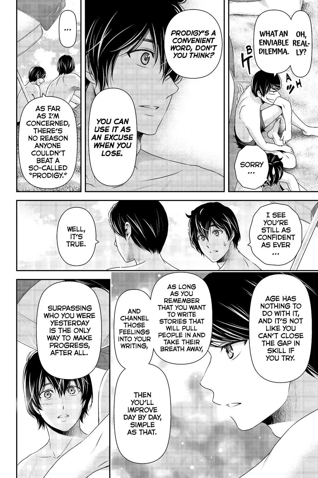 Domestic na Kanojo Chapter 177 - Page 8