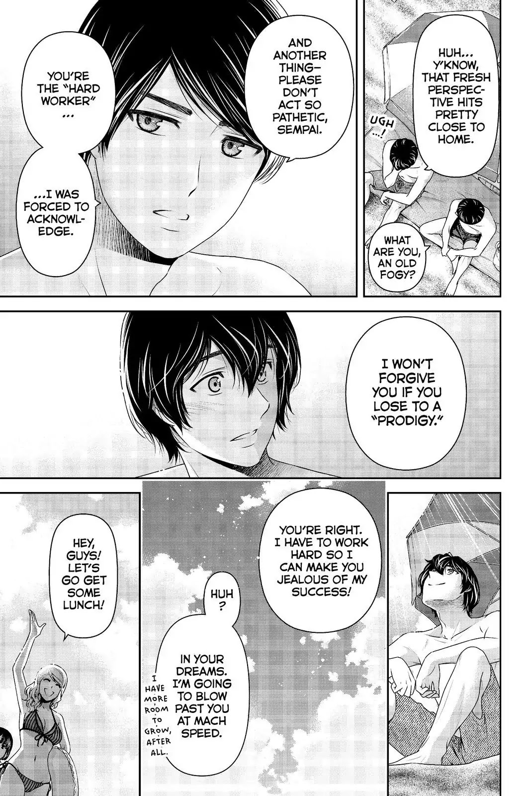 Domestic na Kanojo Chapter 177 - Page 9