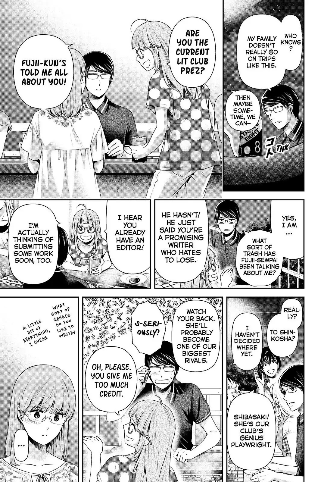 Domestic na Kanojo Chapter 178 - Page 11