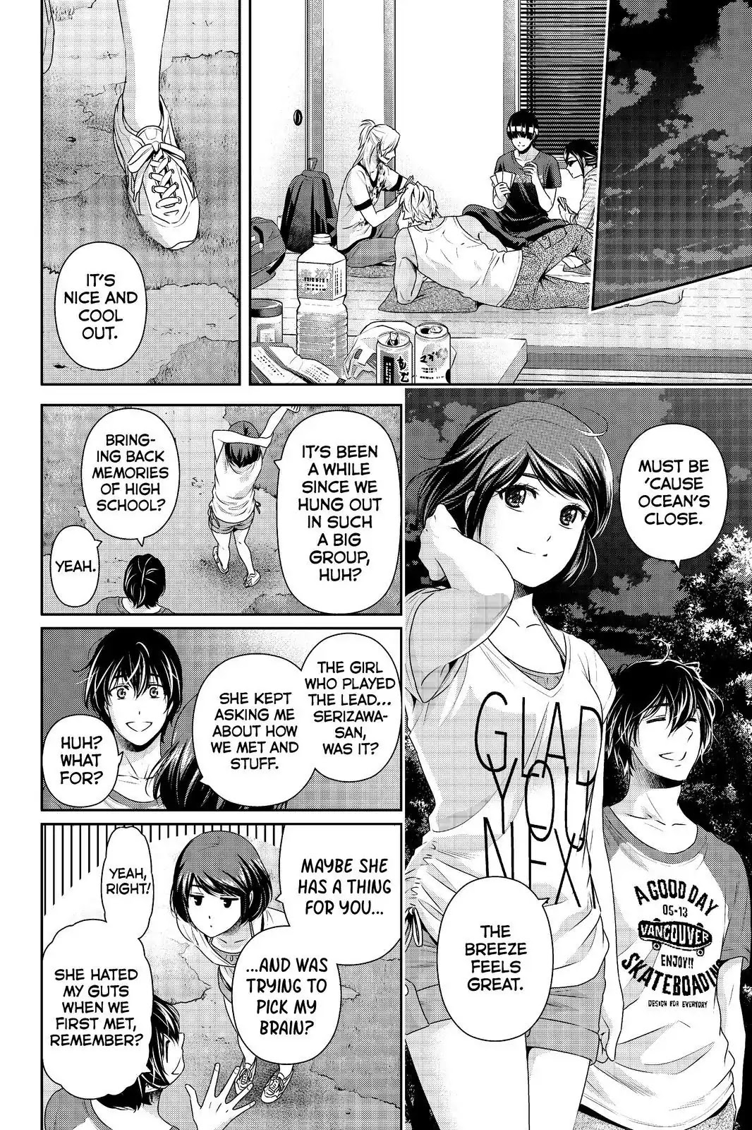 Domestic na Kanojo Chapter 178 - Page 12
