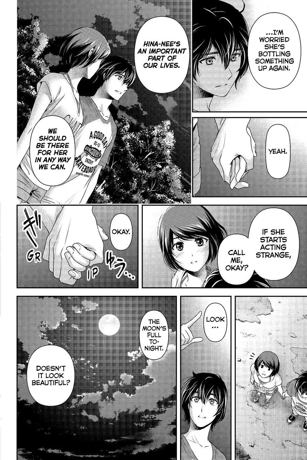 Domestic na Kanojo Chapter 178 - Page 14