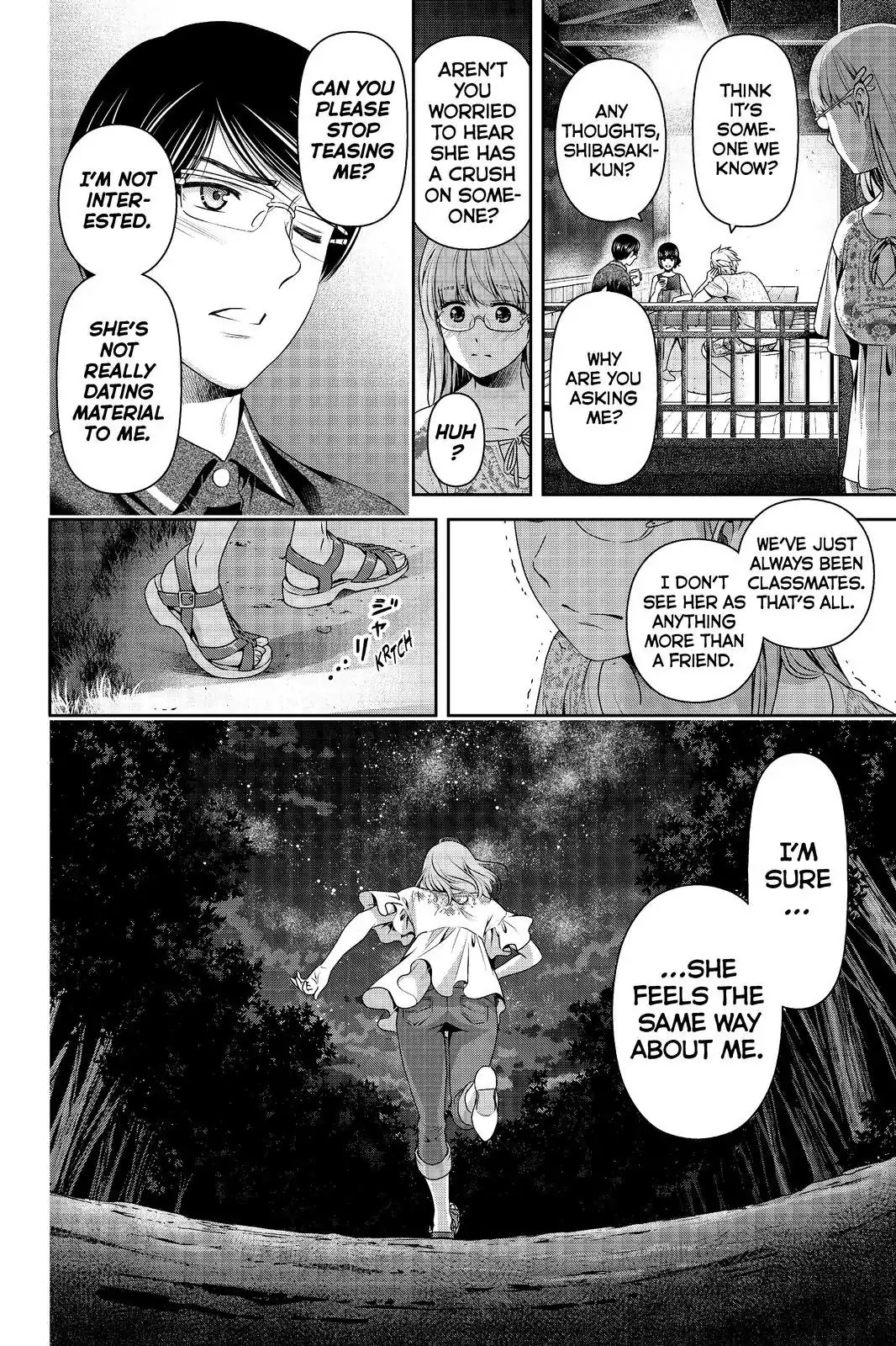 Domestic na Kanojo Chapter 178 - Page 18