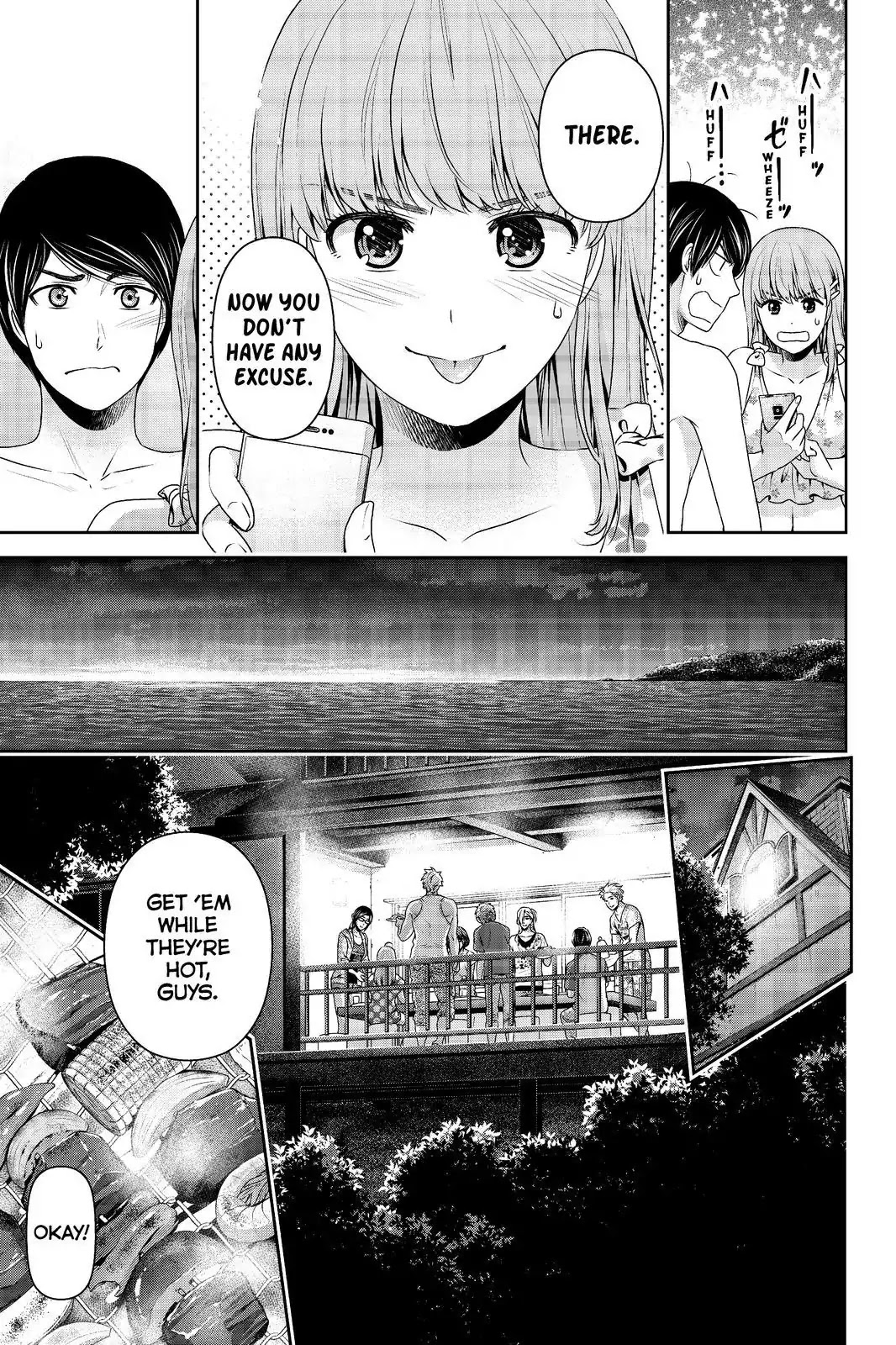 Domestic na Kanojo Chapter 178 - Page 3