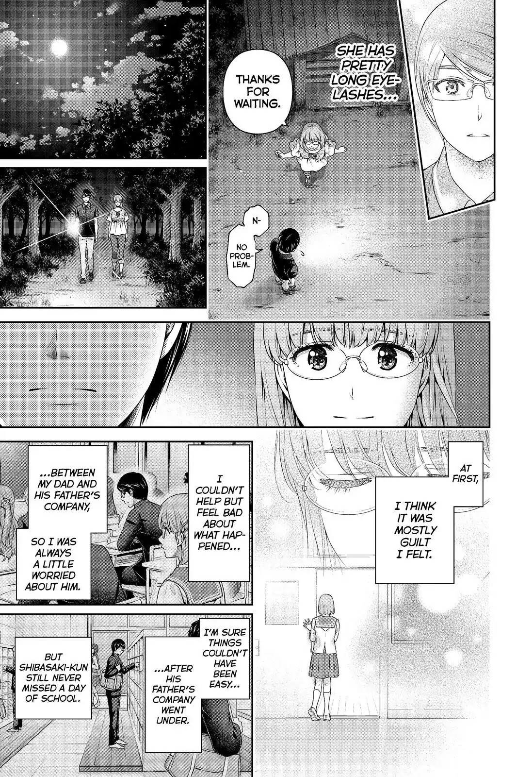 Domestic na Kanojo Chapter 179 - Page 11