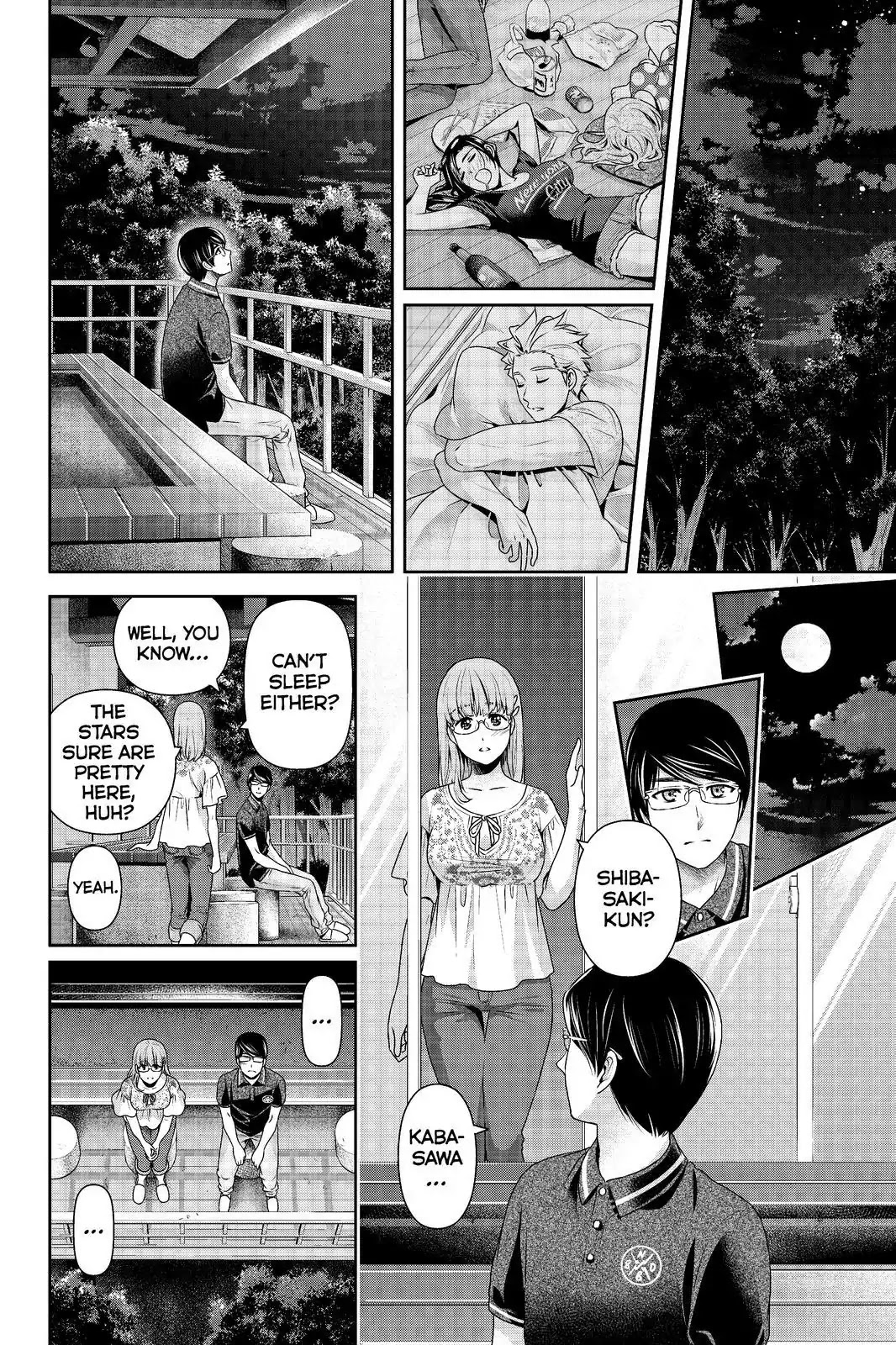 Domestic na Kanojo Chapter 179 - Page 14