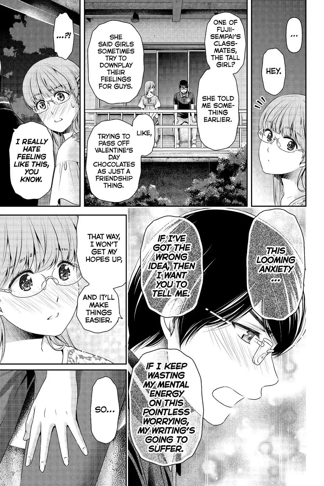 Domestic na Kanojo Chapter 179 - Page 15