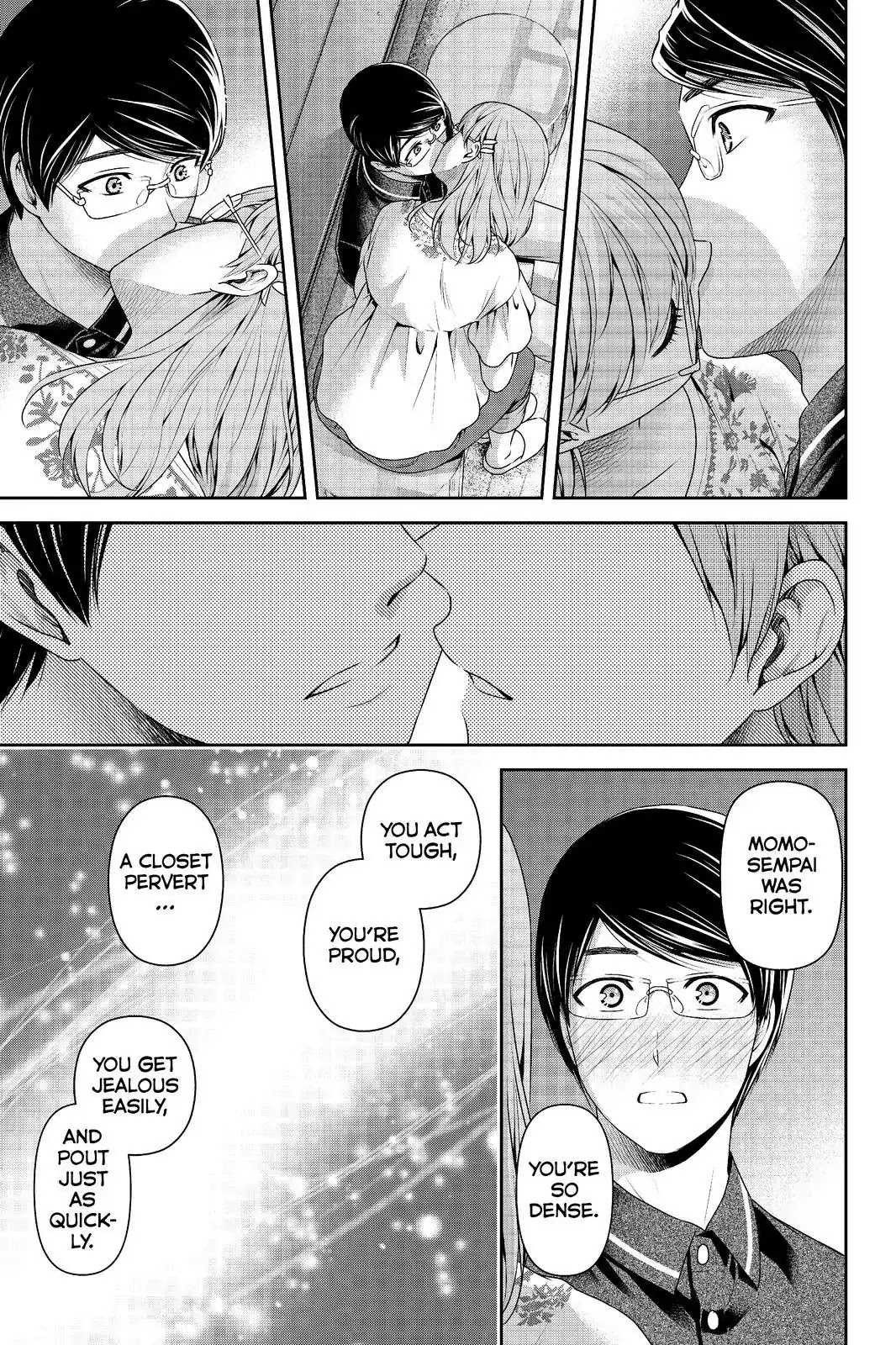 Domestic na Kanojo Chapter 179 - Page 17