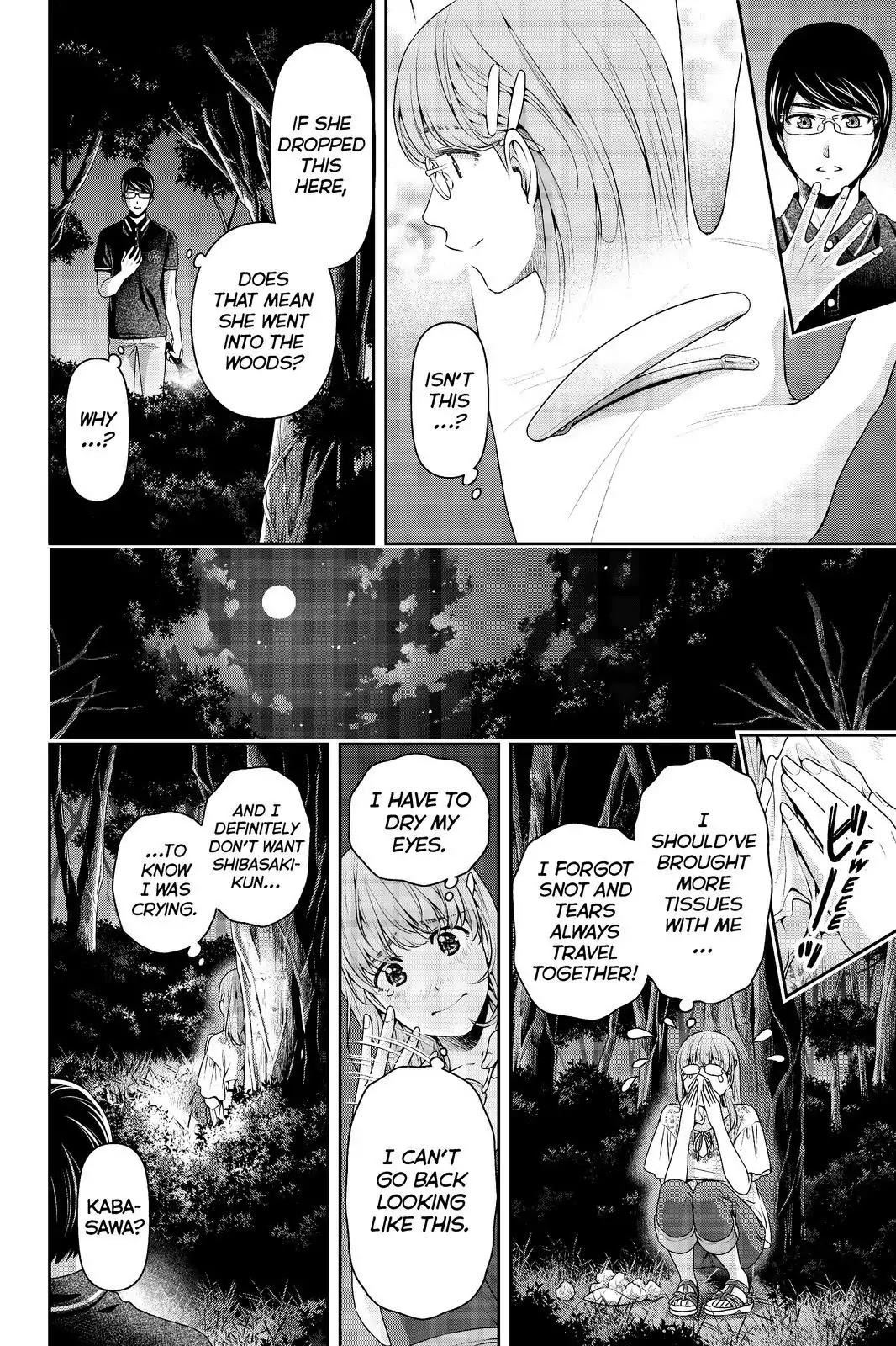 Domestic na Kanojo Chapter 179 - Page 6
