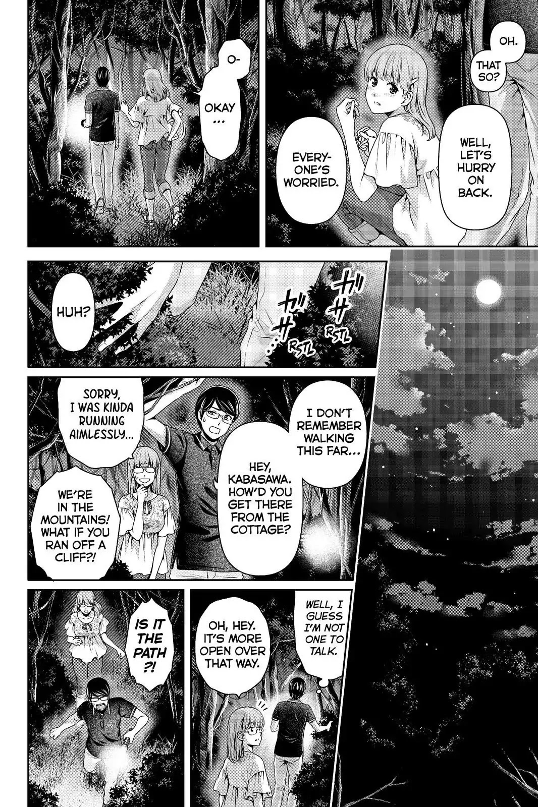 Domestic na Kanojo Chapter 179 - Page 8